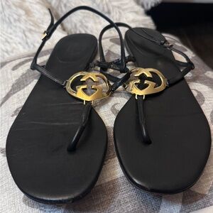 Gucci thong sandals